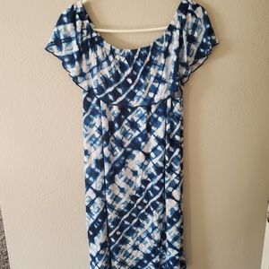 Tie dye dress